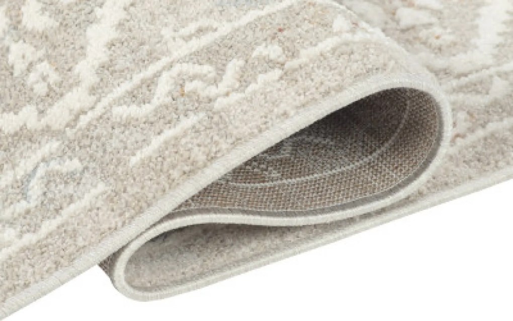 TA Koberec SL02A SHRNIK CREAM TREND QBS Rozmer: 160x230 cm