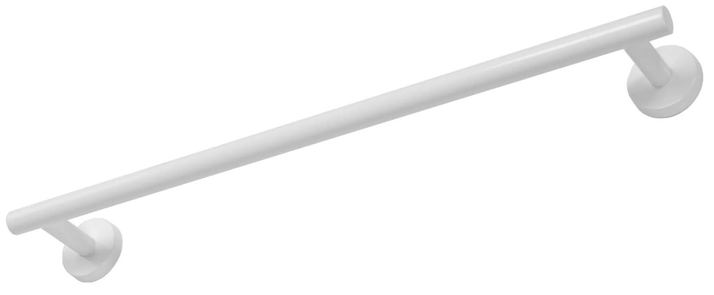 Tutumi Rea, kúpeľňový držiak na uteráky 50cm 322232B, biela, REA-77084