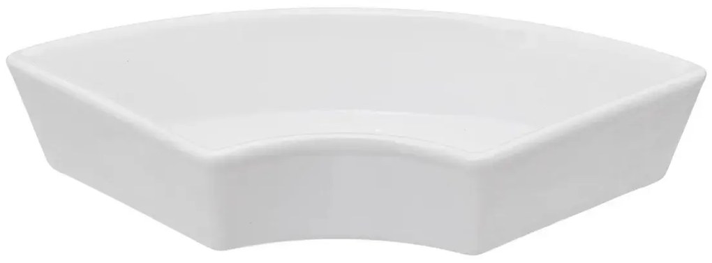 Porcelánová servírovacia miska Circle (fi) 27 cm sada 5ks