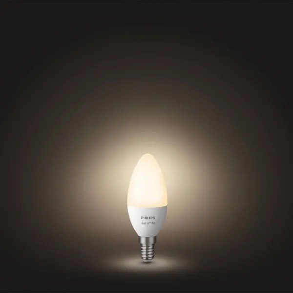 LED Stmievateľná žiarovka Philips Hue WHITE E14/5,5W/230V 2700K