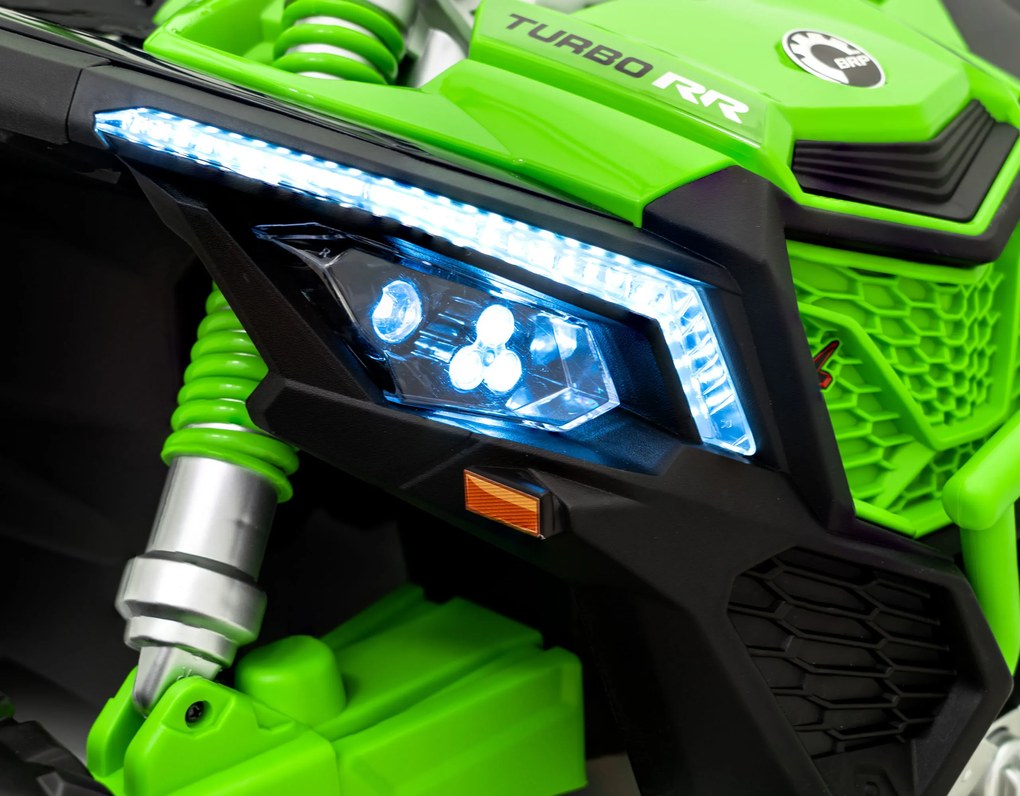 Ramiz Bugina Buggy Maverick Turbo RR zelená