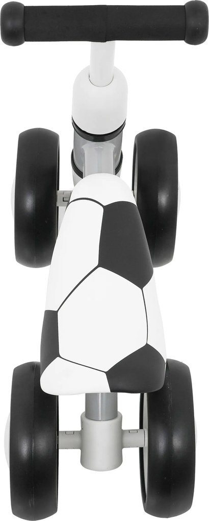 Ramiz Prvý detský krosový bicykel PettyTrike Biela 4-kolový SporTrike Rider