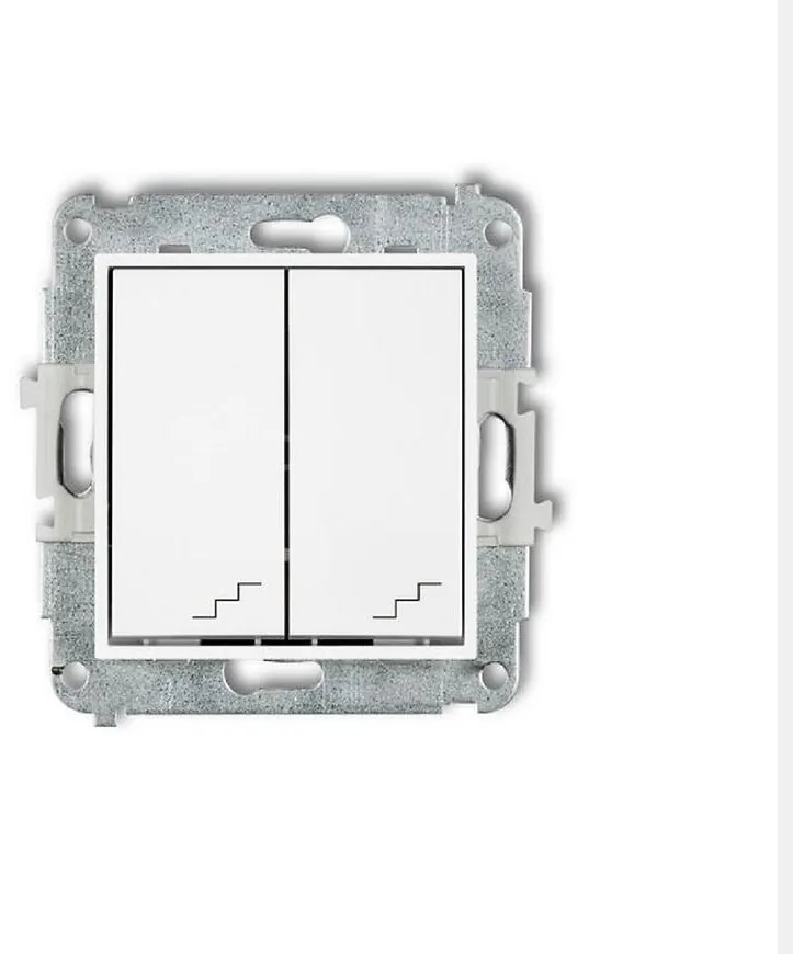 MWP-33 Schodiskový vypínač dvojitý