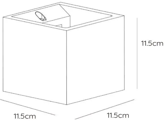 Lucide 35208/01/41 - Nástenné svietidlo GIPSY 1xG9/25W/230V šedé