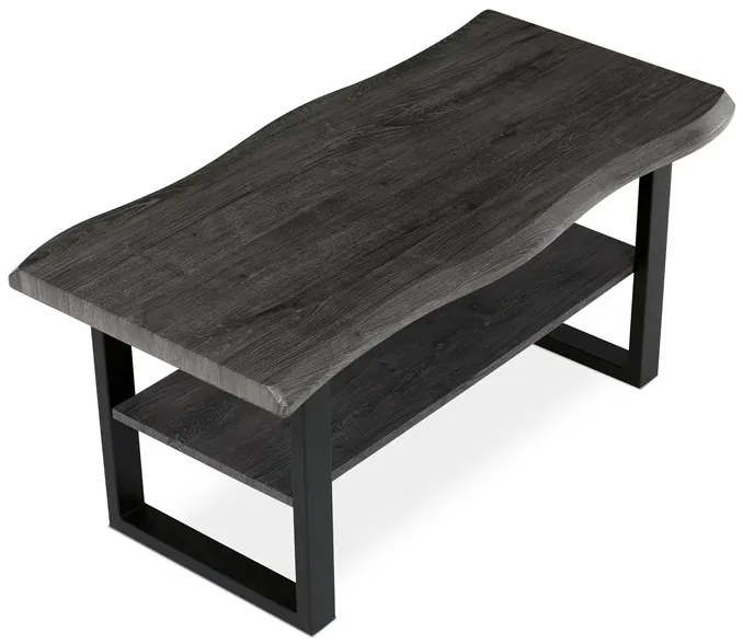 Autronic BONTEC Konferenčný stolík 120x60cm, mdf, sivý dub, CT-F4212 GREY Farba: Šedá