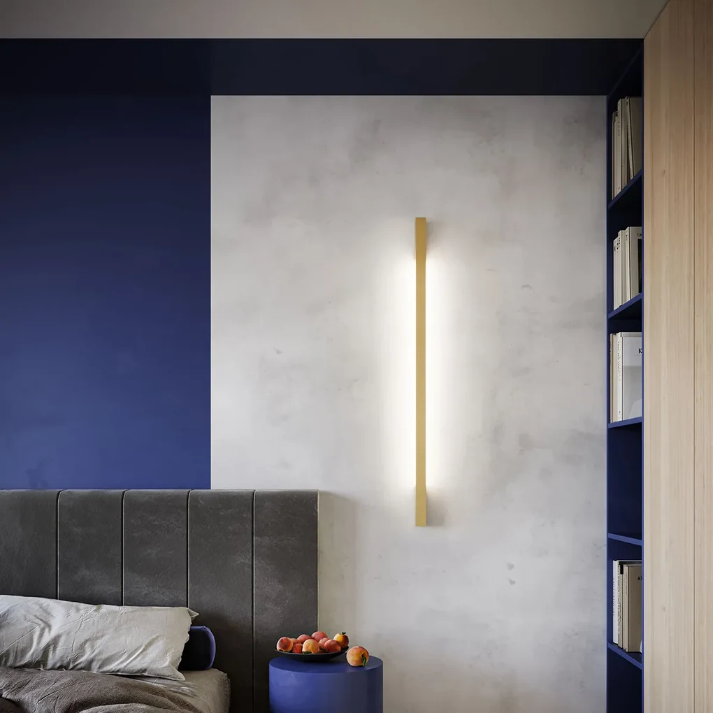 Nástenné LED svietidlo Sappo l, 1x LED 25w, 4000k, g