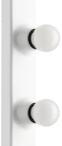 ONLI - Nástenné svietidlo HOLLYWOOD 5xE14/6W/230V biela