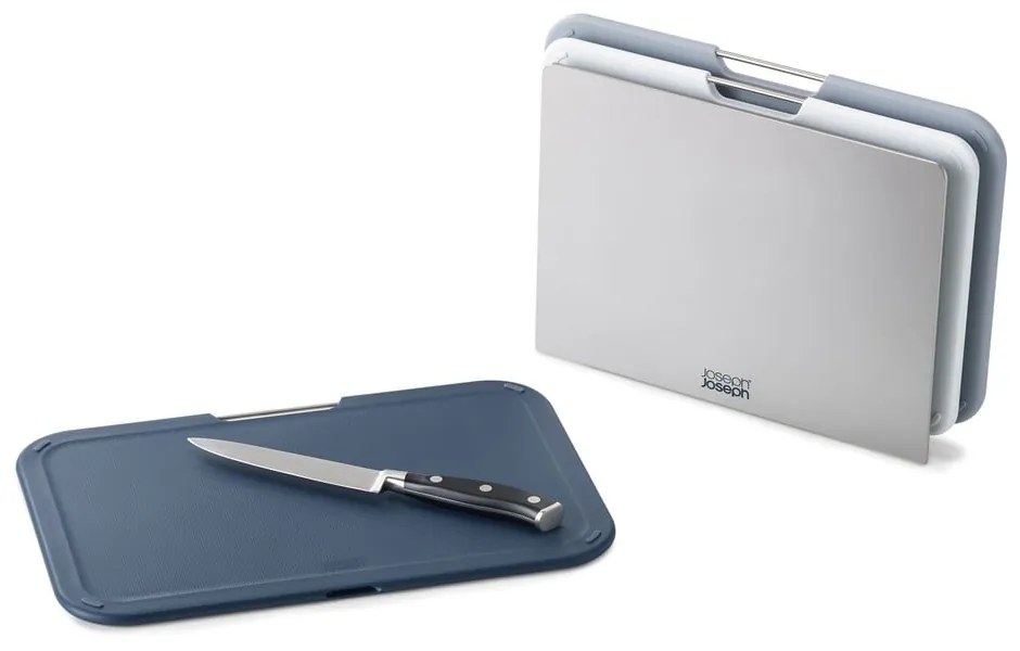 Súprava 3 dosiek a stojanu Joseph Joseph Nest, 32 x 22 cm