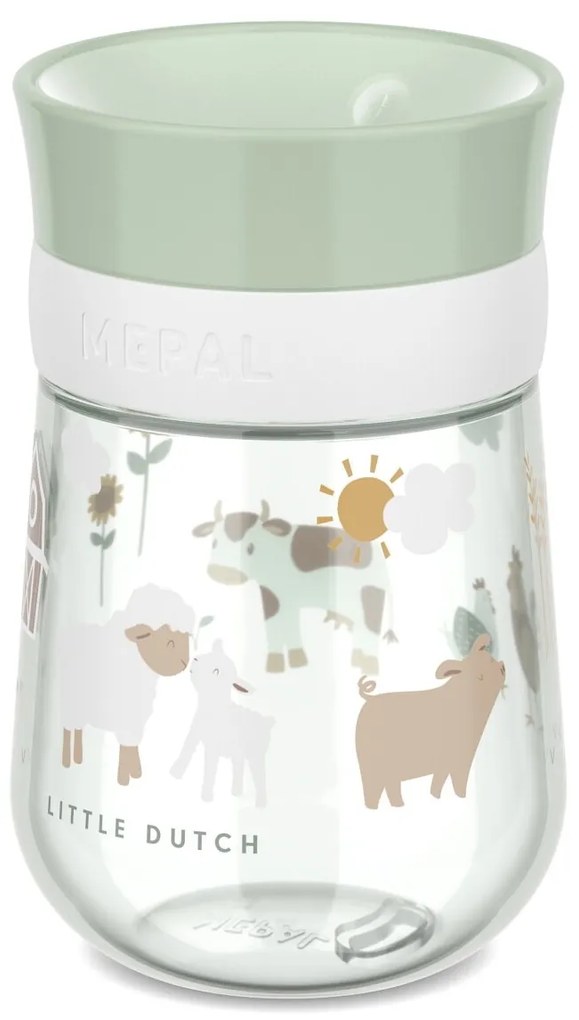 Hrnček trénovací 360 ° 300 ml 9m + Farma
