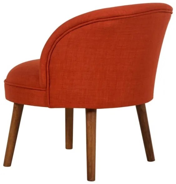 Detské kreslo KUNI červené