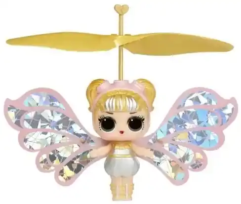 MGA LOL Surprise Magická lietajúca bábika - zlatá krídla | BIANO