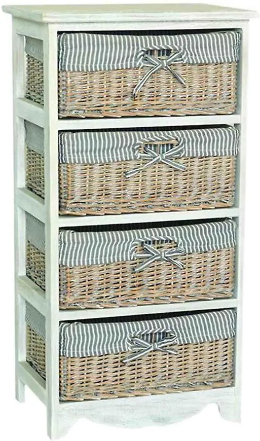 Komoda 4K biela LC10-0319E