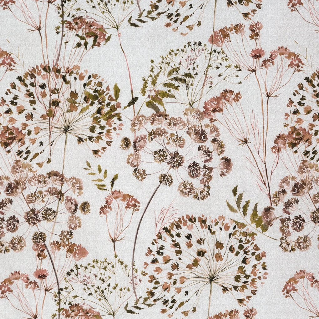 RENFORCÉ OBLIEČKY JULITA 200X220 CM, 2 KS 70X80 CM KVETY