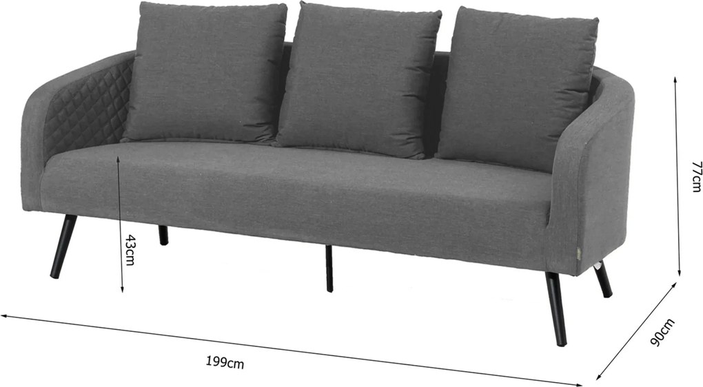 Doppler MELIA LIKA-TEX® sivá