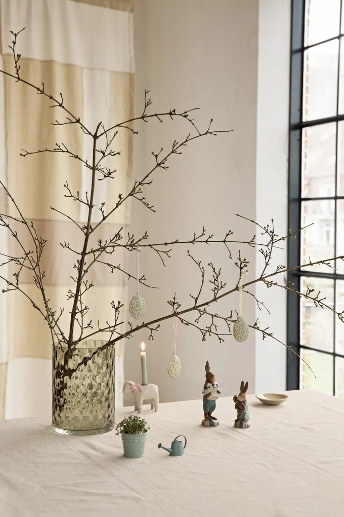 Maileg Veľkonočná dekorácia Egg Branches Olive 6 cm