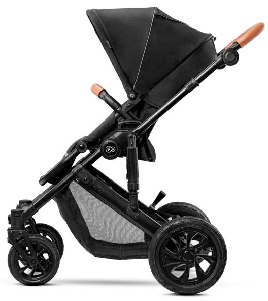 KINDERKRAFT Kočík kombinovaný Prime 3v1 Black