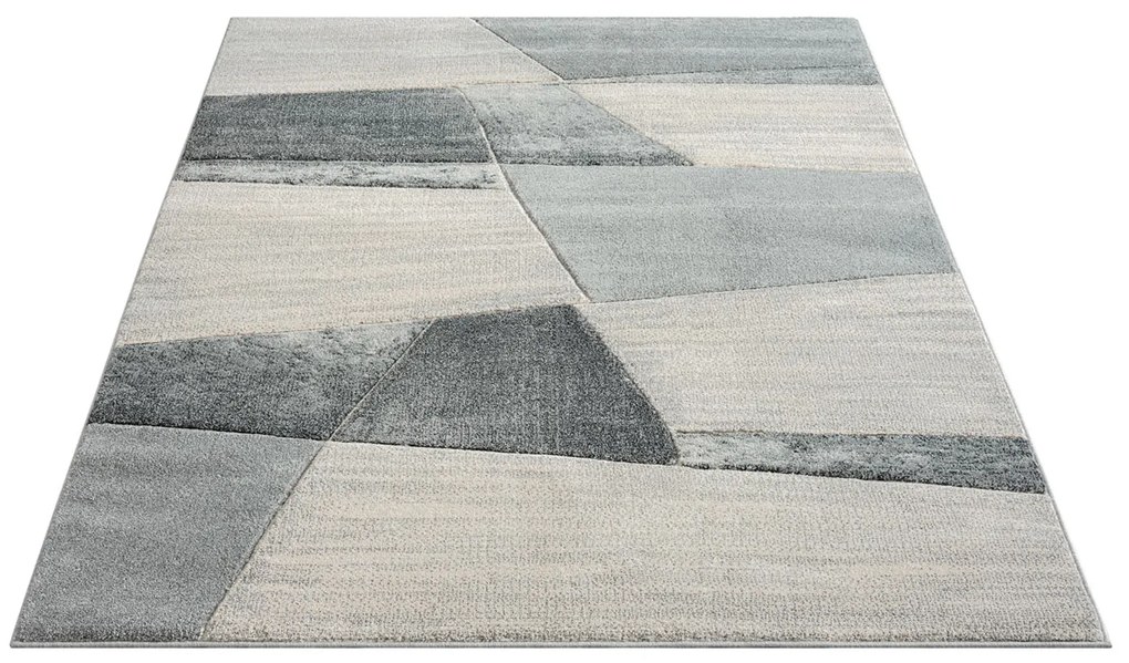 Dekorstudio Moderný koberec BONITO 9053 sivý Rozmer koberca: 200x290cm