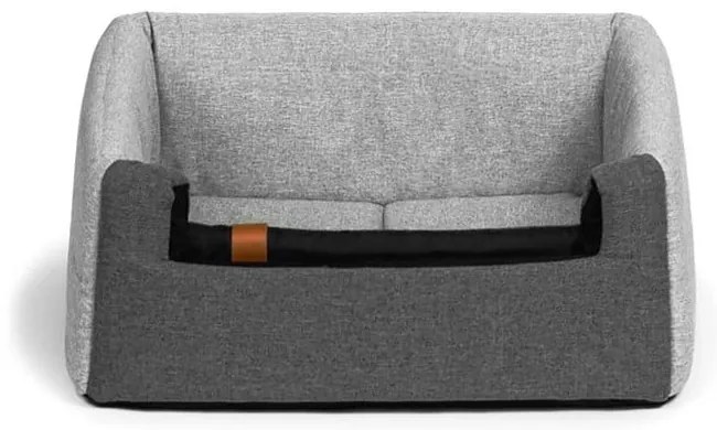 Svetlosivá búdka pre psa 38x38 cm Up and Down M – Rexproduct