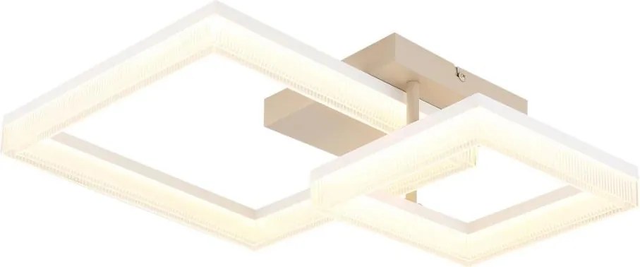 Globo 48047D - LED stropné svietidlo ZARA LED/24W/230V 3000K 46,5x62,5 cm