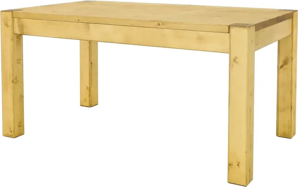 Moderný drevený jedálenský stôl pre 6 osôb 160x90x78 cm