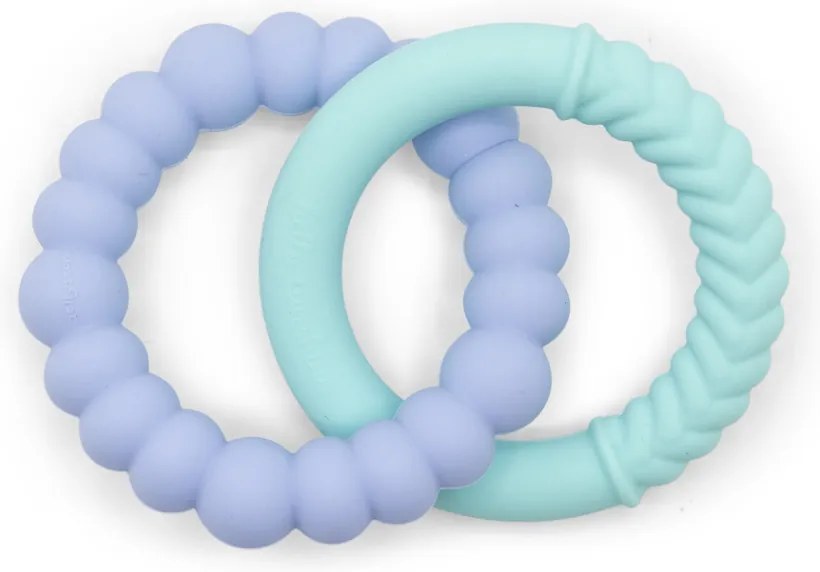 Hryzadielko Slnko, mätové/modré