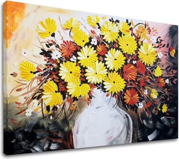 Autorská reprodukcia na plátne KVETY XOBBI0020E1