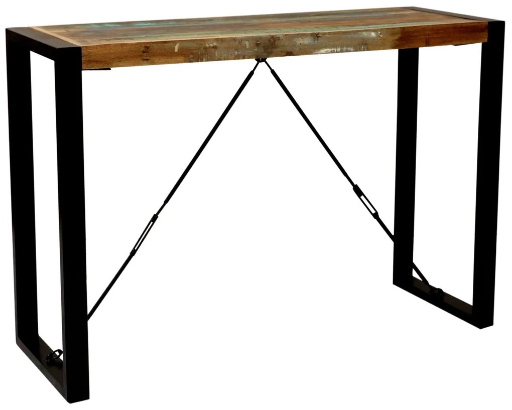furniture-nabytek.cz - Stolík toaletný 110x76x40 z recyklovaného mangového dreva