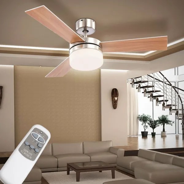 GLOBO 333 - Stropný ventilátor ALANA 2xE14/40W/230V