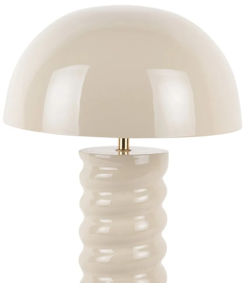 Sivá stolová lampa (výška 45 cm) Gracio – Leitmotiv