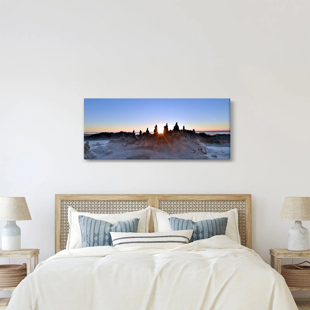 Obraz piesočné scenérie (120x50 cm)