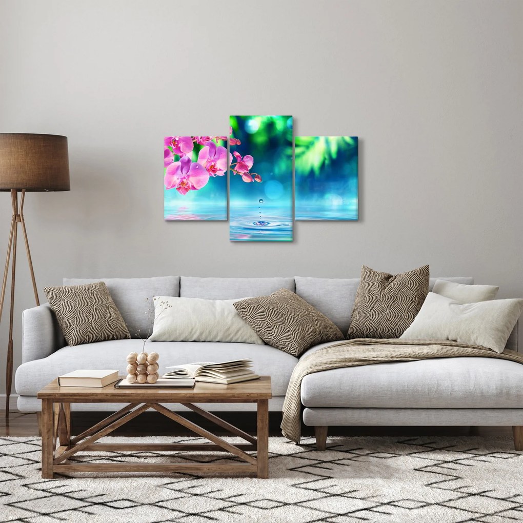 Obraz - Orchidea (90x60 cm)