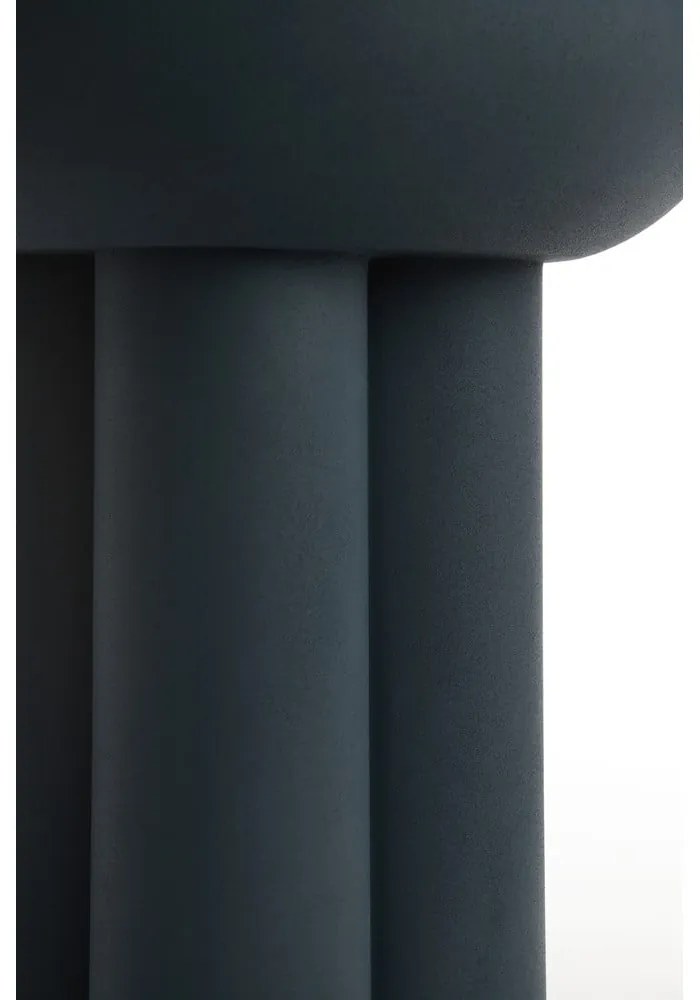 Kovový okrúhly odkladací stolík ø 46 cm Mikola – Light &amp; Living