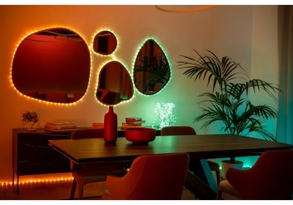 Twinkly TWD060STP-T - LED RGB stmievateľná reťaz DOTS 60xLED 7 m USB Wi-Fi