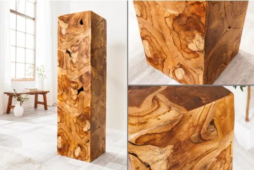 Dekorácia stojan Tribal 44710 Drevo Teak  - Komfort-nábytok