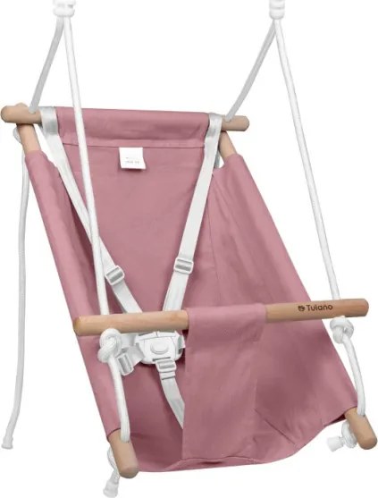 Detská hojdačka 3v1 Hop 40 ružová / sivá