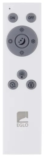 Eglo 99341 - LED Stropné svietidlo ZAMUDILO LED/18W/230V + DO