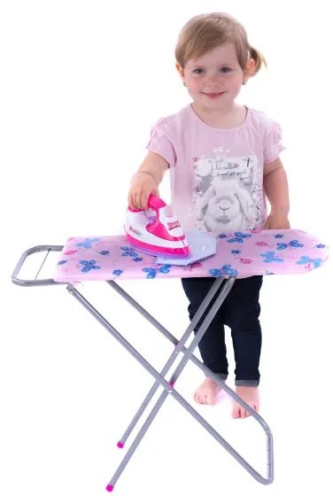Teddies Žehliaca doska kov / drevo 19x61cm výška 51cm v sáčku