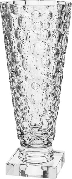Bohemia Jihlava sklenená váza Lisboa FTD 37,5 cm