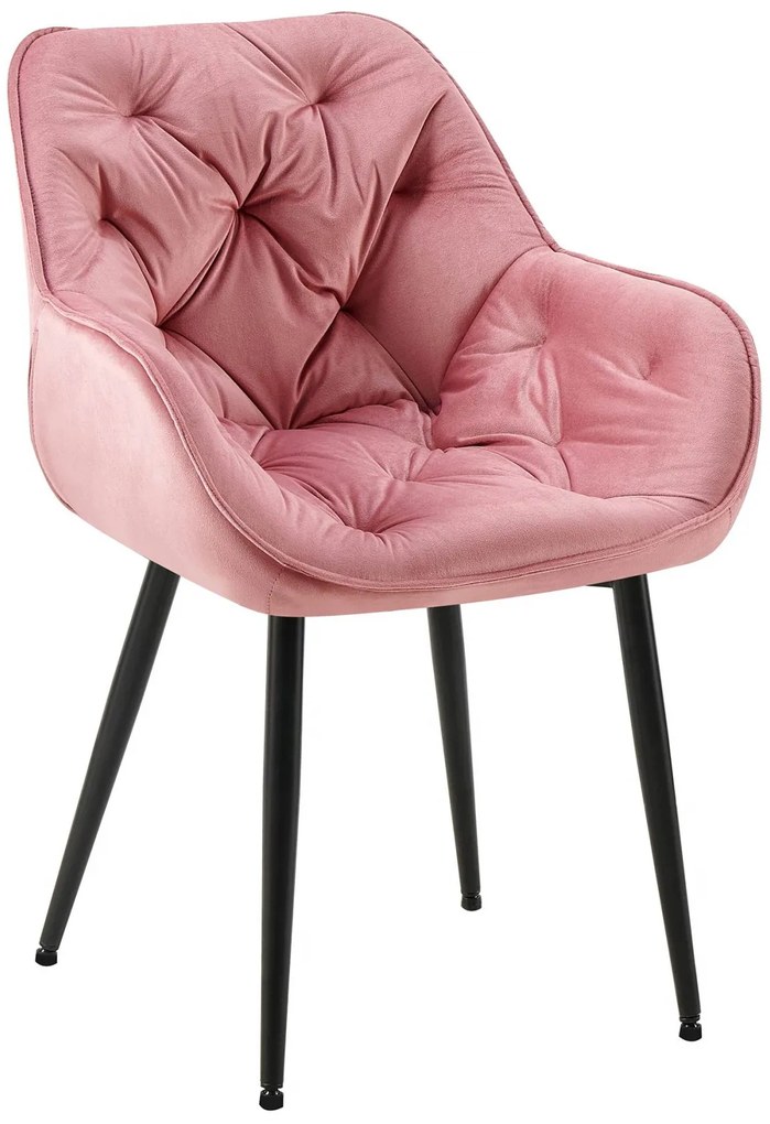 Stolička Tanna - zamat - Rosa