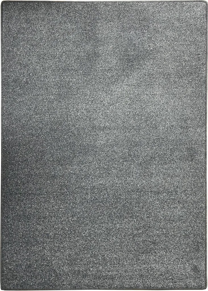 Vopi, Kusový koberec Messina antra, 80x120, šedá, obývacia izba