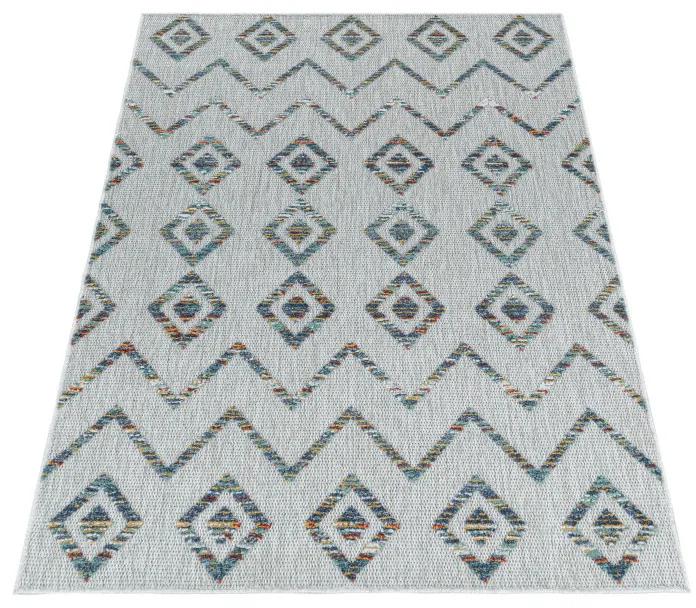 Ayyildiz koberce Kusový koberec Bahama 5152 Multi – na von aj na doma - 140x200 cm