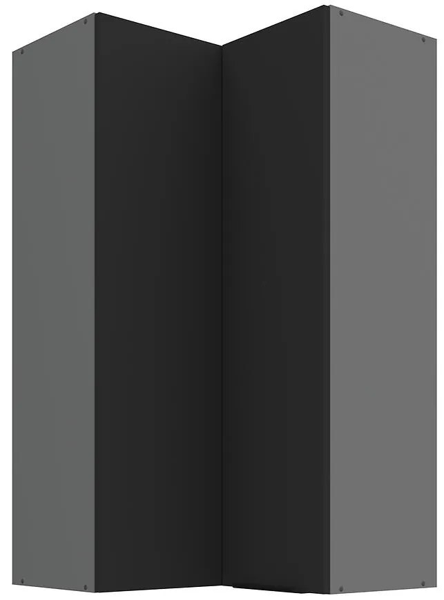 Kuchynská skrinka Aria-Bl/Ant Anti Fingerprint 60x60 Gn-108 2f (90°)