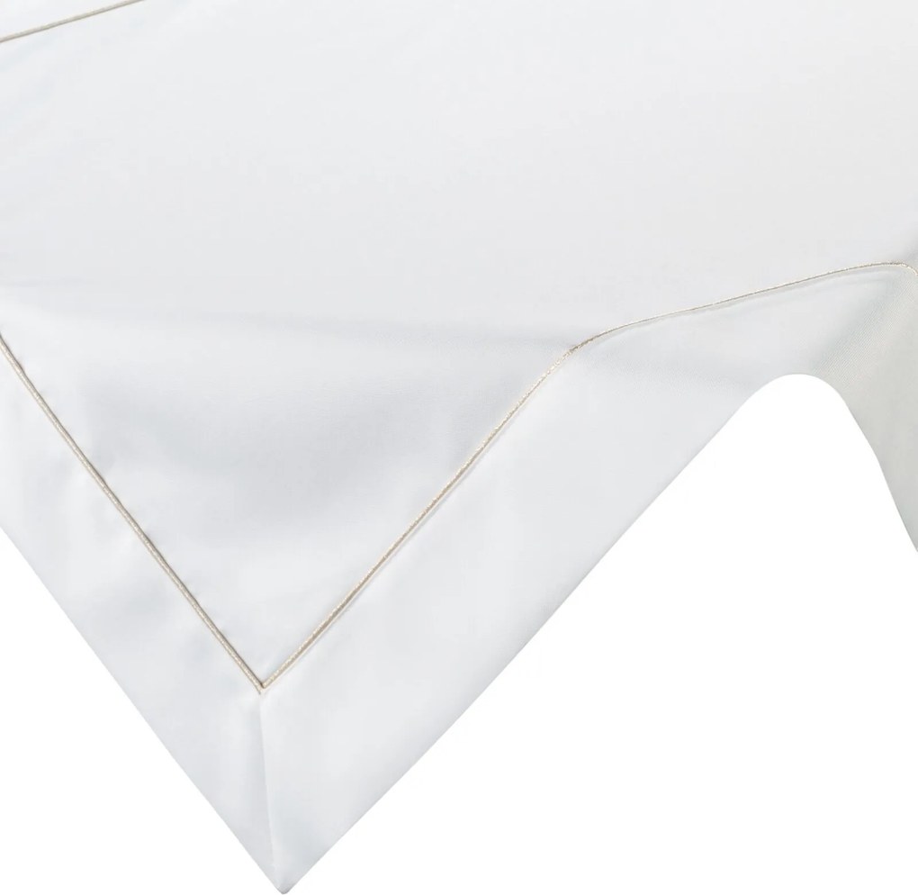 OBRUS MADELE 85X85 CM BIELY