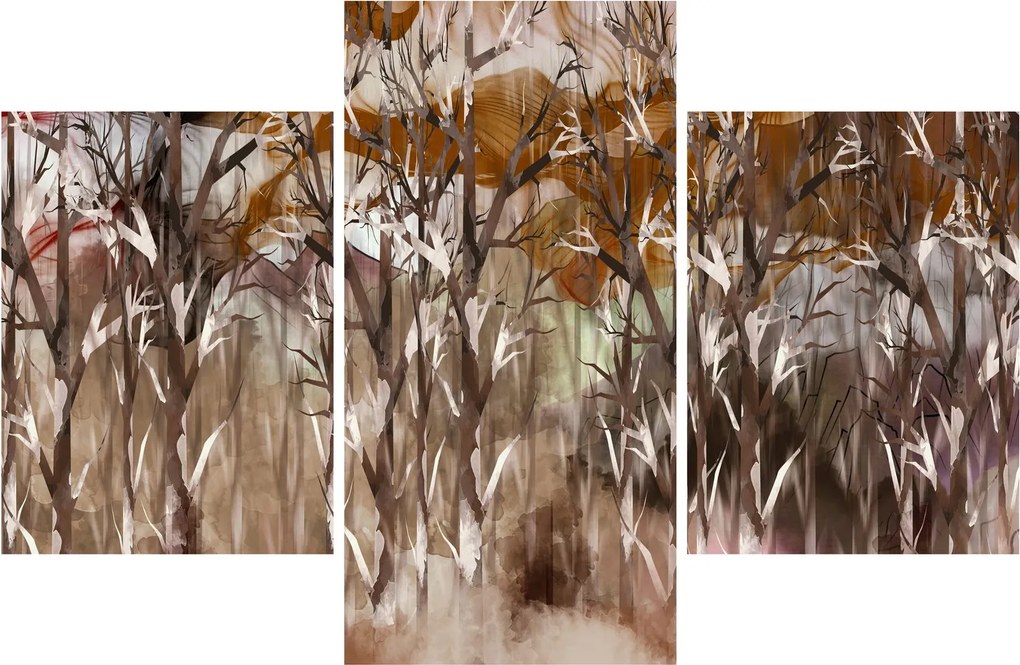 Obraz - Stromy (90x60 cm)