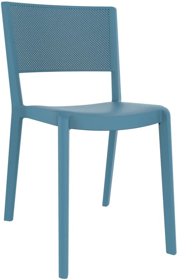 Sada 2 modrých záhradných stoličiek Resol Spot