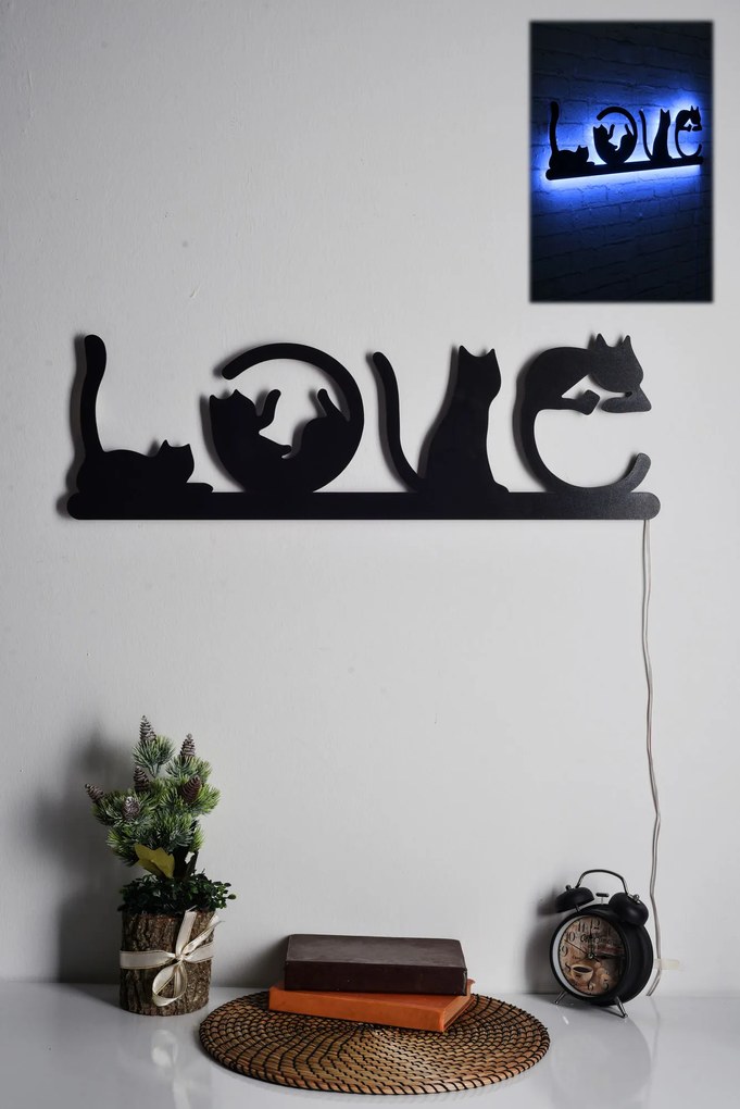 Cat Love - Blue