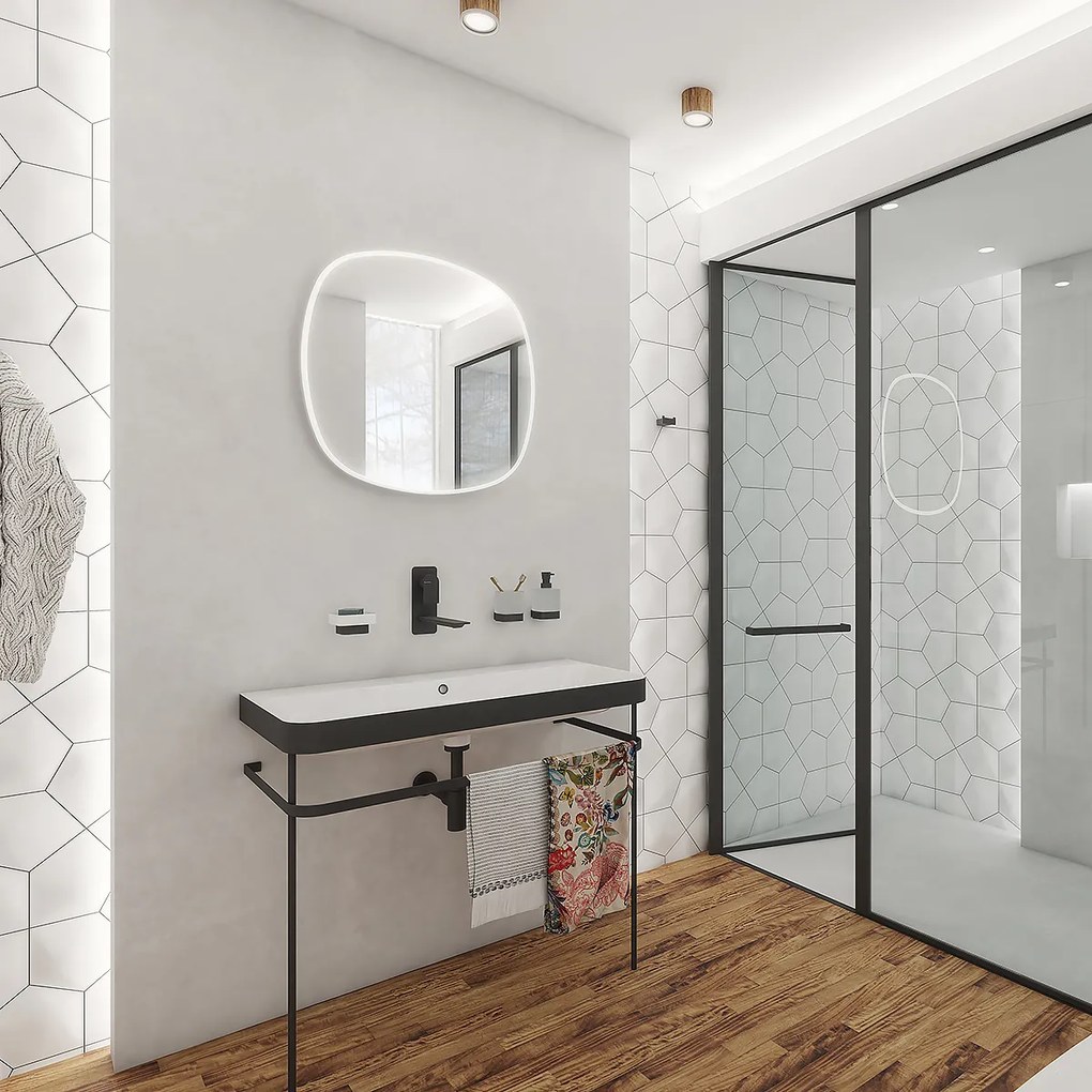 Nimco Oválne LED zrkadlo pr. 700 - ZP 27001R