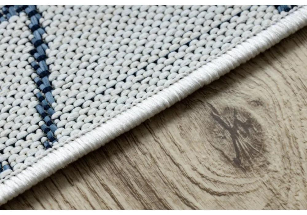 Kusový koberec Rison modrý 120x170cm