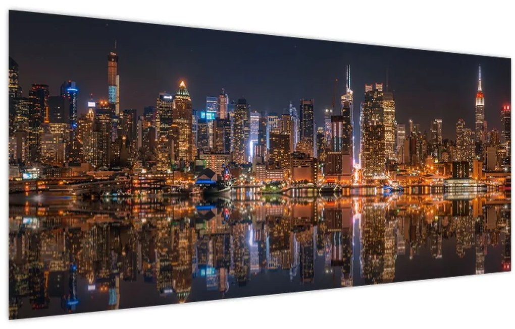 Obraz - Mrakodrapy (120x50 cm)