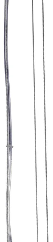 Priemyselné závesné svietidlo čierne so zlatom 50 cm - Magna